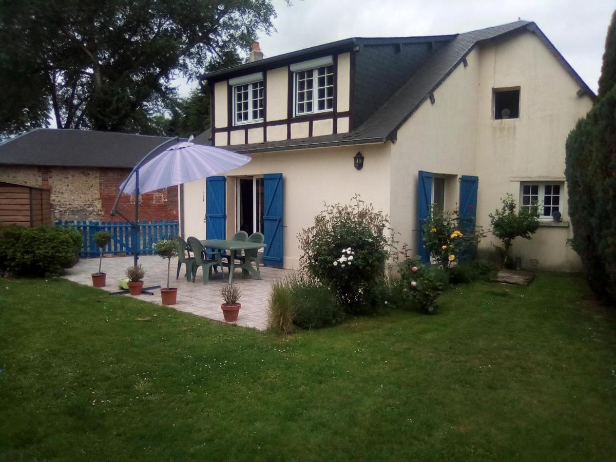 Maison Du Clocher Villa Le Planquay Eksteriør bilde