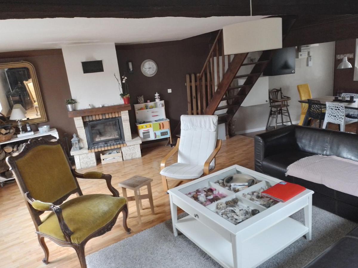 Maison Du Clocher Villa Le Planquay Eksteriør bilde